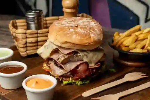 Hamburguesa Mega Bestial