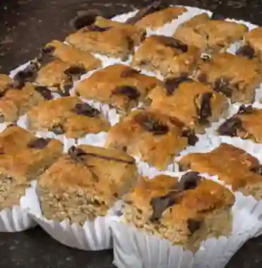 Bites X12 Torta de Banano