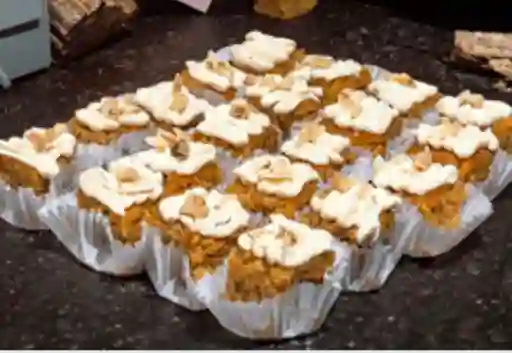 Bites X12 de Torta Naranja Amapola