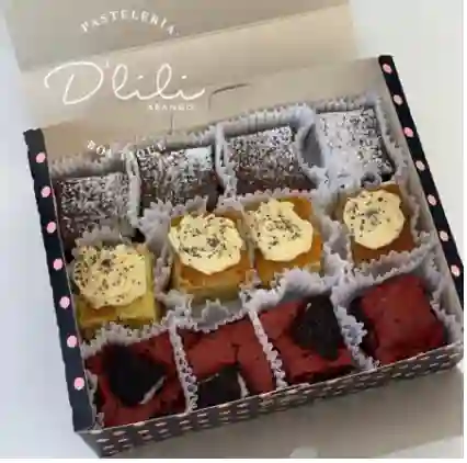 Bites X12 Torta de Banano