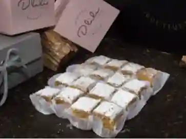 Bites X12 Torta de Santiago