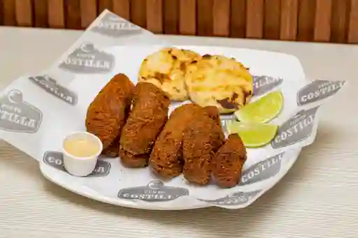 Costillas Crispy Sencillas