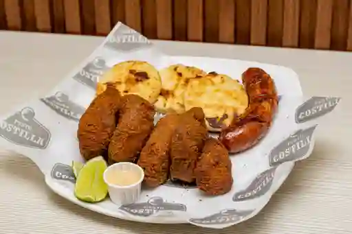 Costillas Crispy Especiales