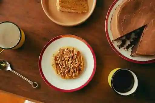 Torta de Chocolate + Cookie Chips