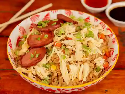 Salchichón Wok