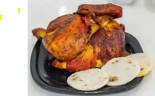 1/2 POLLO ASADO