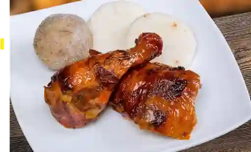 1/4 POLLO ASADO