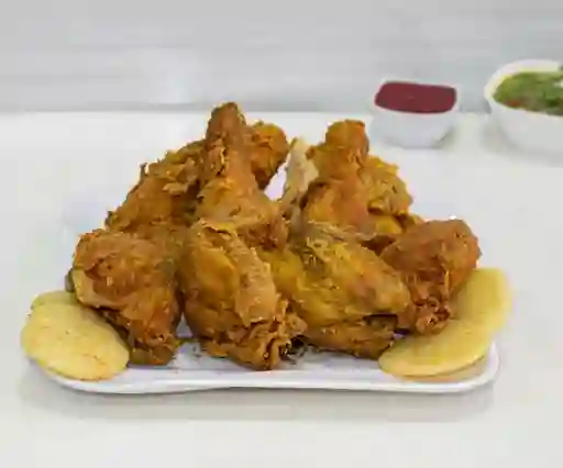 1 POLLO BROASTER