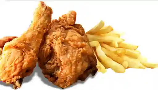 1/4 POLLO BROASTER