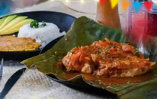 Bagre en Salsa Criolla