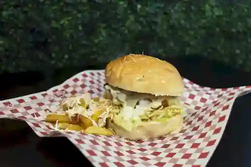 Hamburguesa Pollo