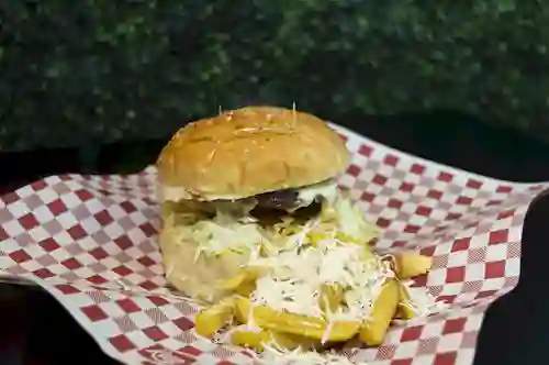 Hamburguesa Doble Carne