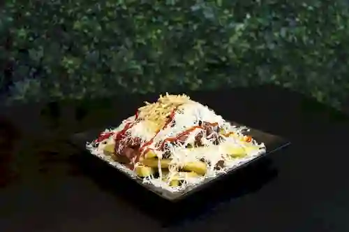 Salchipapa Ranchera