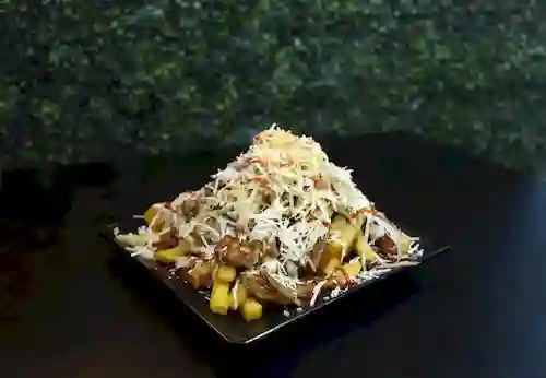 Salchipapa Salchipollo