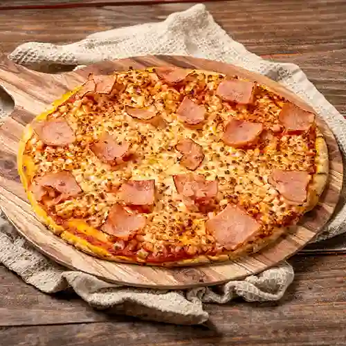 Pizza Jamón y Queso