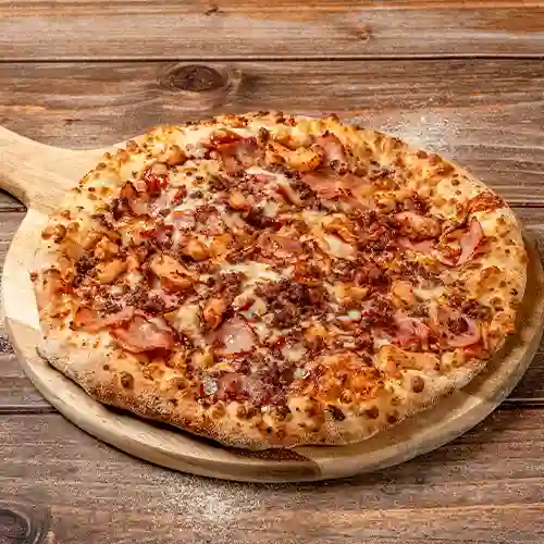 Pizza Carnívora