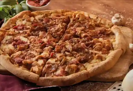 Pizza Pollo Bbq