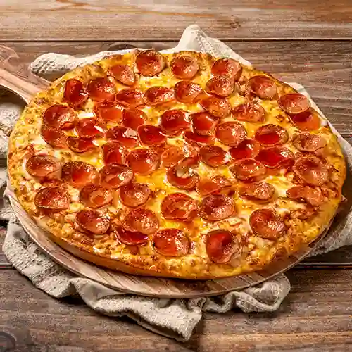 Pizza Pepperoni con Queso