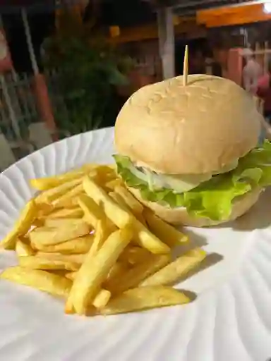 Hamburguesa Sencilla