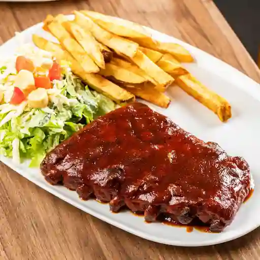 Costillitas Bbq 300 Grs