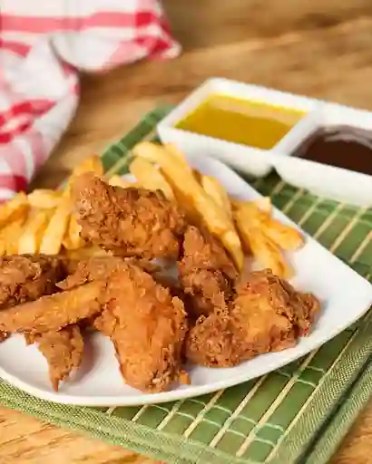 Alitas Bbq Picante