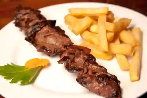 Brocheta de Pollo