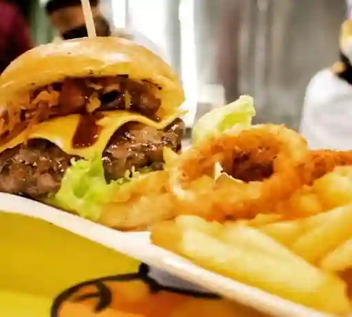 Homero Burger Y Gaseosa Personal