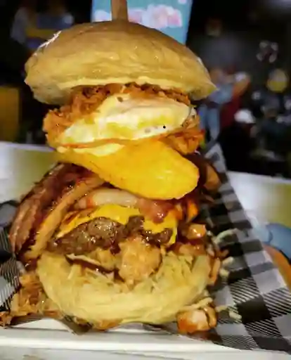Tapa Arterias Burger