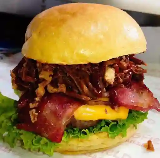 Bob Patiño Burger
