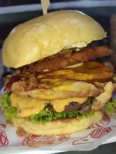 Alcalde Diamante Burger