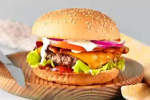 Hamburguesa la Quesuda