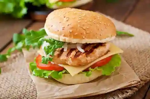 Hamburguesa la Crispy