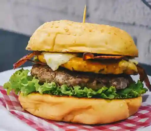 Hamburguesa la Montañera