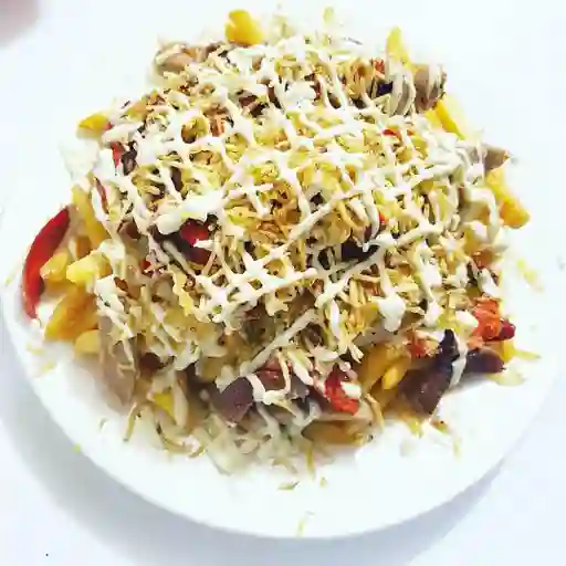 Salchipapa Especial