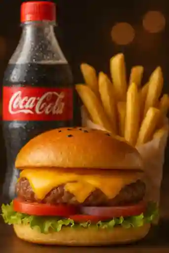 Hamburguesa Clasica