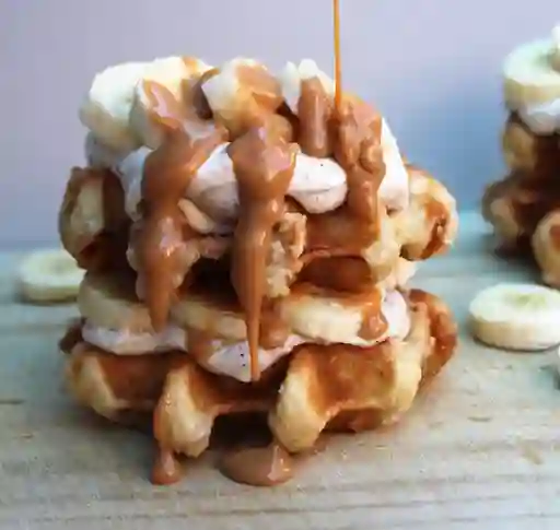 Waffle de Arequipe