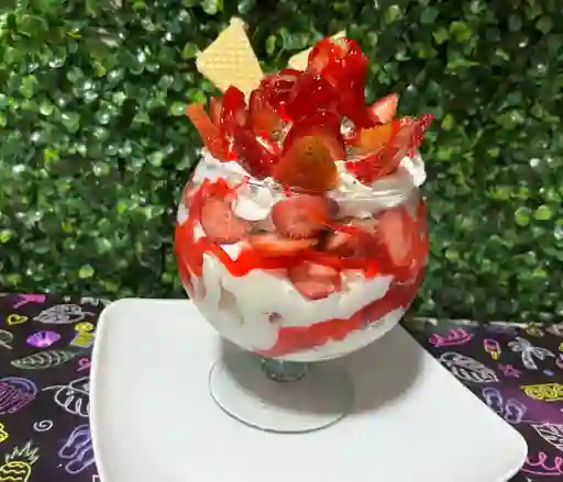 Fresas con Crema