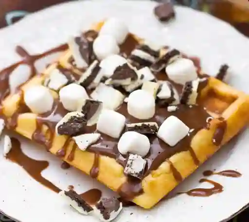 Waffle Infantil Sencillo