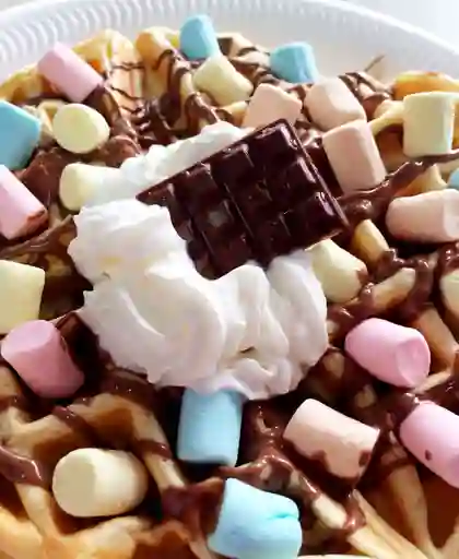 Waffle Infantil