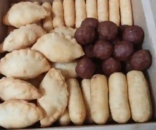 Combo Bandeja X 160 Uds Surtidas Fritos