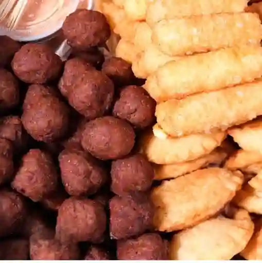 Combo Bandeja X 200 Uds Fritos