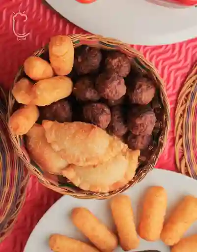 Combo Bandeja Bandeja X 21 Uds Fritos