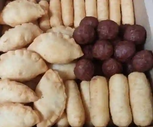 Combo Bandeja X400 Uds Fritos