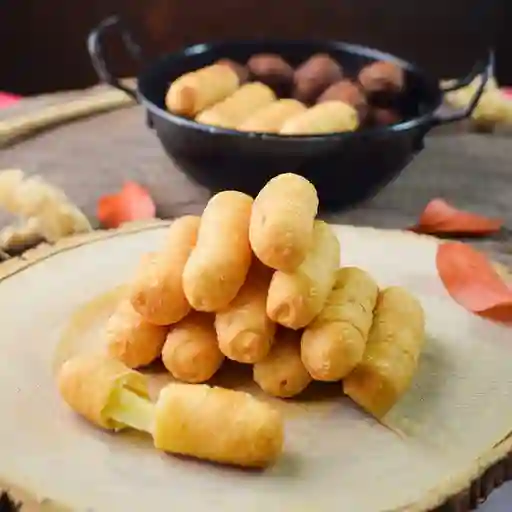 Bandeja Frita de Deditos de Queso X 30 Undis