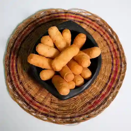 Bandeja Frita de Deditos de Queso X 50 Unds