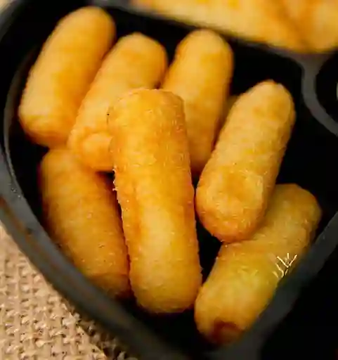 Bandeja Frita de Deditos de Queso X 10 Unds