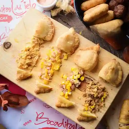 Bandeja Frita de Empanadas X 50 Unds