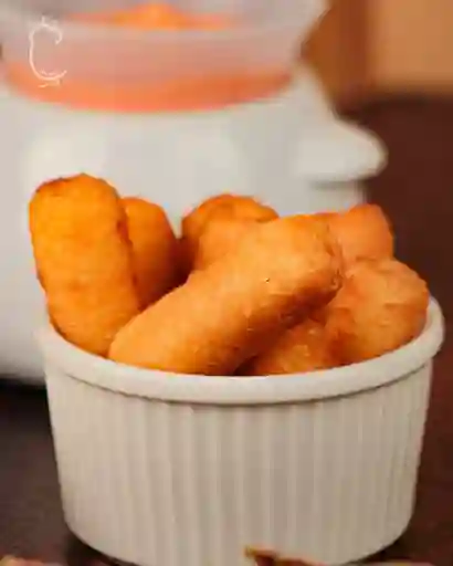 Bandeja Frita de Deditos de Queso X 20 Unds