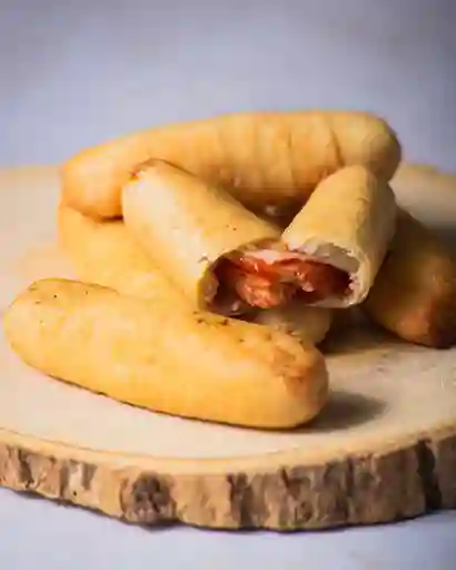 Bandeja Frita de Deditos de Queso y Bocadillo X 20 Unds