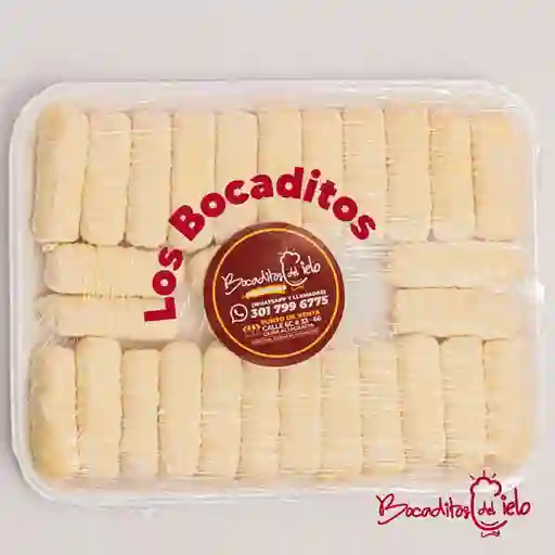 Deditos Congelados de Queso X 30 Unidades